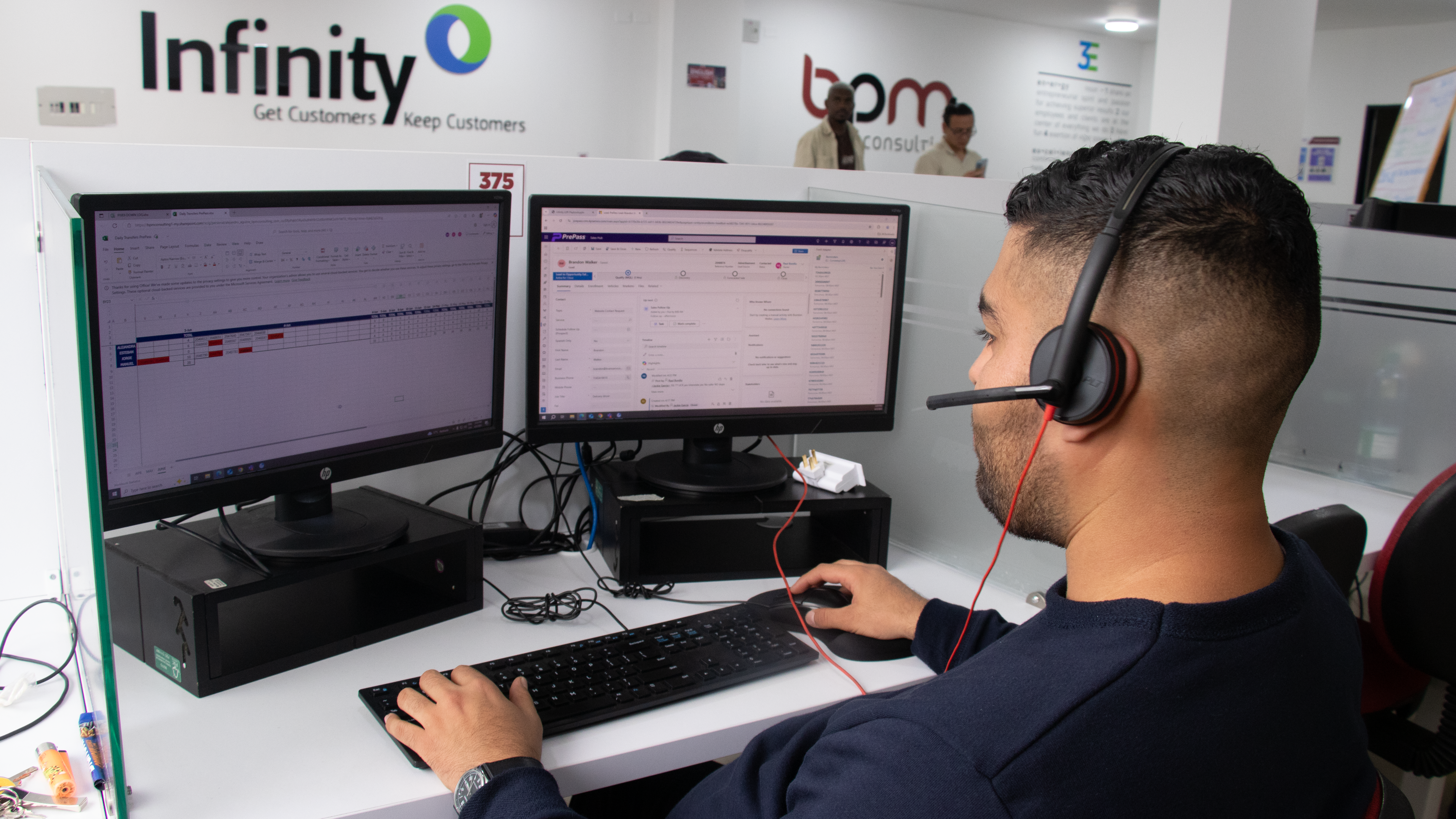 Estaciones de Agentes BPO