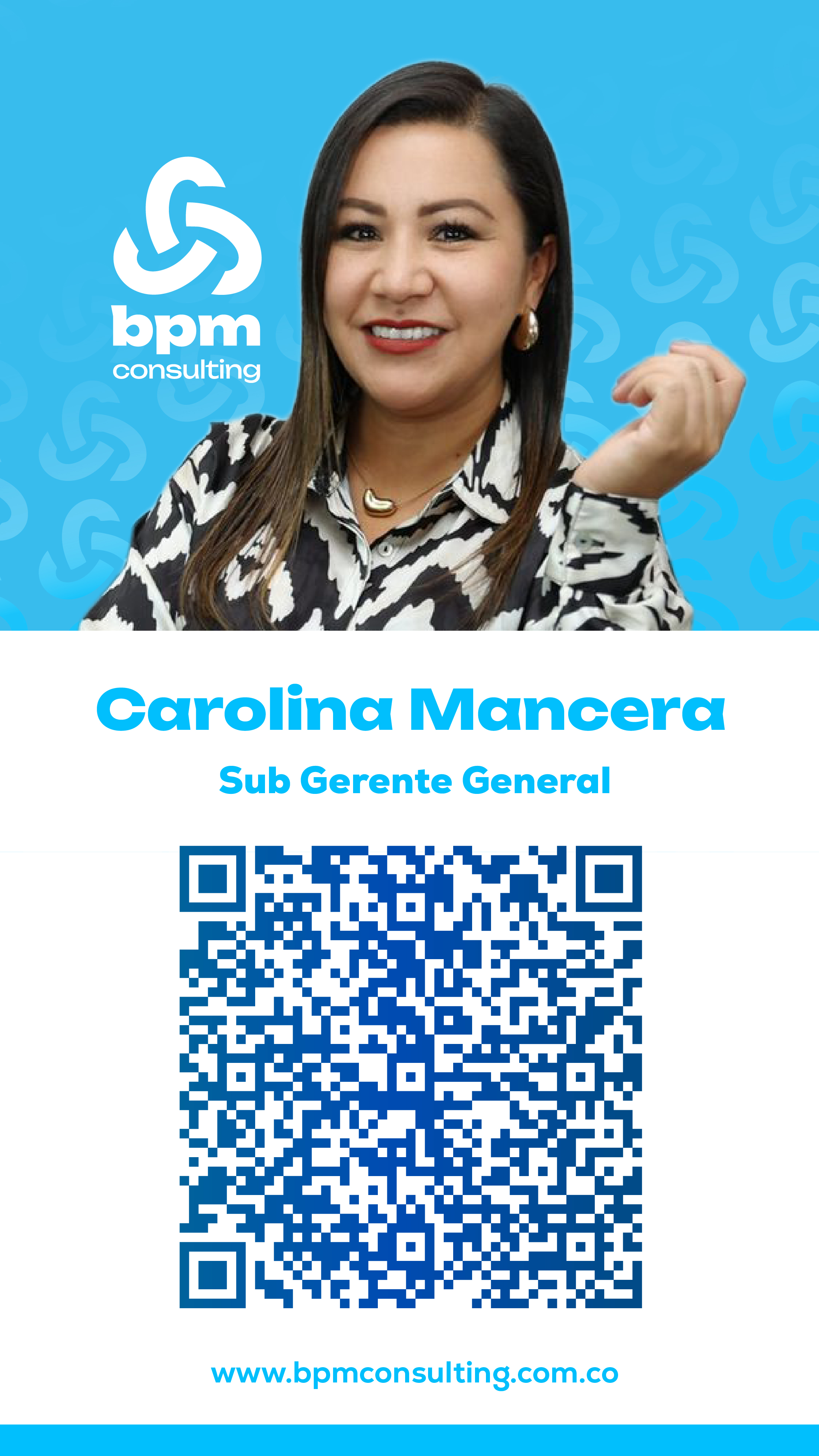 QR Digital Carolina Mancera